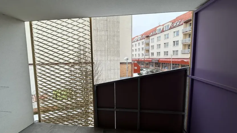 Pronájem bytu 2+kk, Zlín - Malenovice, Hřebíčkova, 34 m2