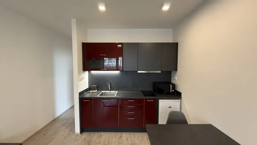Pronájem bytu 2+kk, Zlín - Malenovice, Hřebíčkova, 34 m2