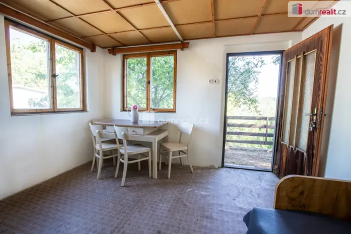 Pronájem chaty, Libušín, 18 m2