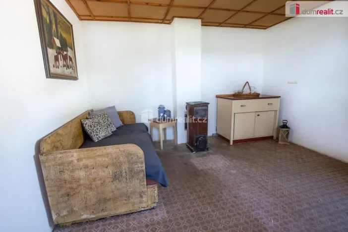 Pronájem chaty, Libušín, 18 m2