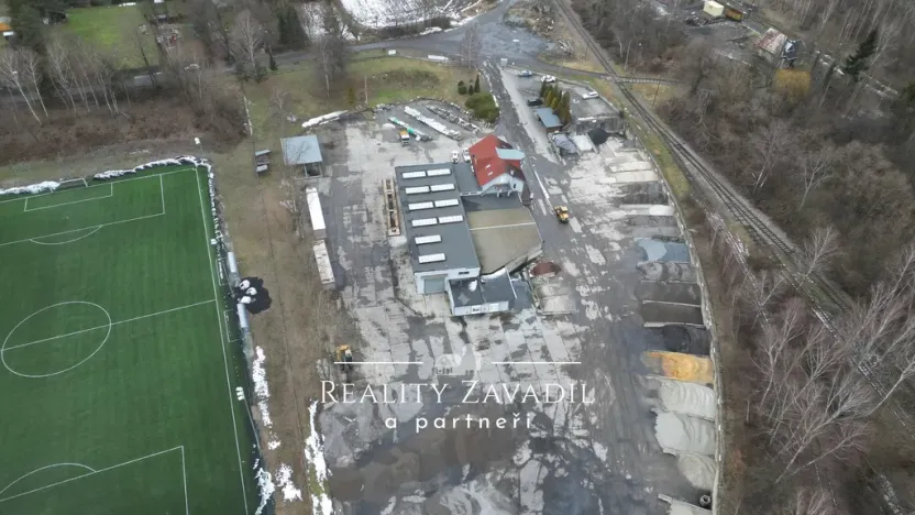 Pronájem výrobních prostor, Horní Suchá, 1023 m2