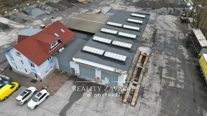 Pronájem výrobních prostor, Horní Suchá, 1023 m2