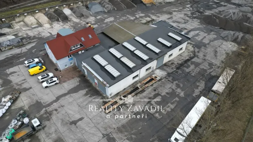 Pronájem výrobních prostor, Horní Suchá, 1023 m2