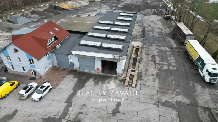 Pronájem výrobních prostor, Horní Suchá, 1023 m2