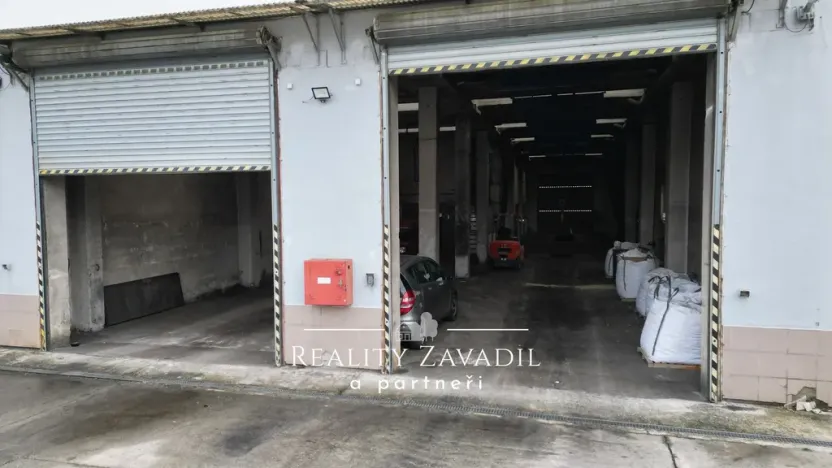 Pronájem výrobních prostor, Horní Suchá, 1023 m2