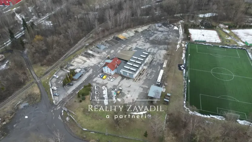 Pronájem výrobních prostor, Horní Suchá, 1023 m2