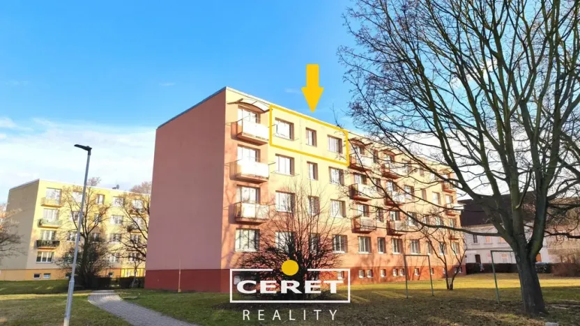 Prodej bytu 2+1, Žatec, Hájkova, 53 m2