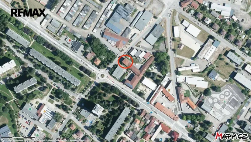 Pronájem kanceláře, Pelhřimov, Krasíkovická, 70 m2