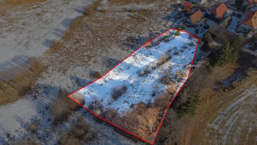 Prodej pozemku pro bydlení, Kašperské Hory - Dolní Dvorce, 3517 m2