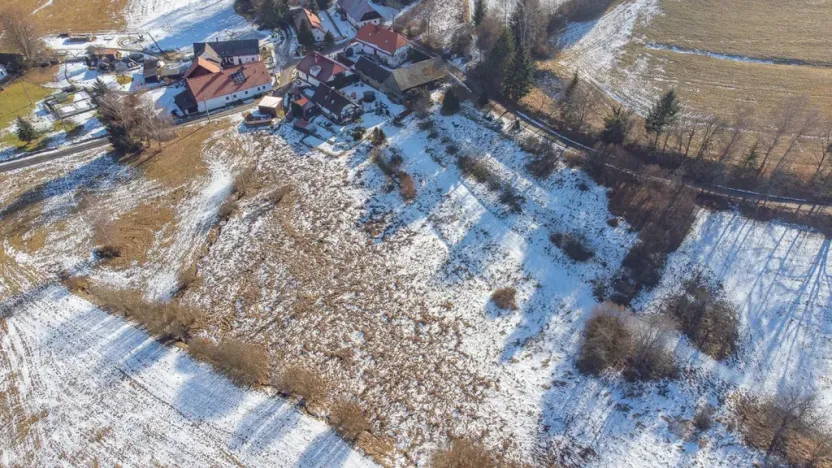 Prodej pozemku pro bydlení, Kašperské Hory - Dolní Dvorce, 3517 m2