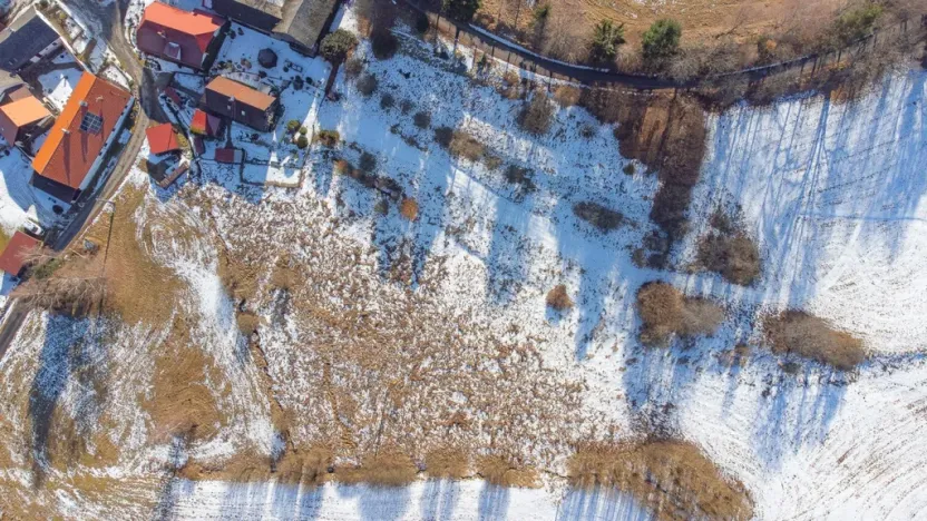 Prodej pozemku pro bydlení, Kašperské Hory - Dolní Dvorce, 3517 m2