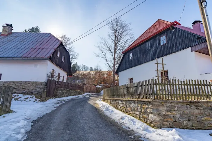Prodej pozemku pro bydlení, Kašperské Hory - Dolní Dvorce, 3517 m2