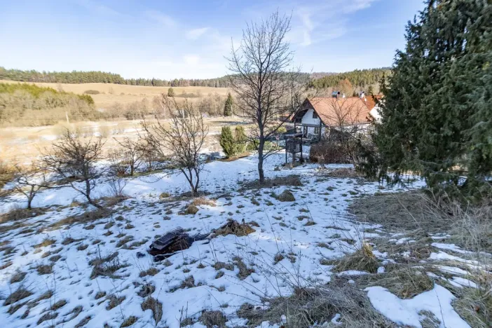 Prodej pozemku pro bydlení, Kašperské Hory - Dolní Dvorce, 3517 m2