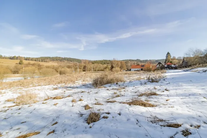 Prodej pozemku pro bydlení, Kašperské Hory - Dolní Dvorce, 3517 m2
