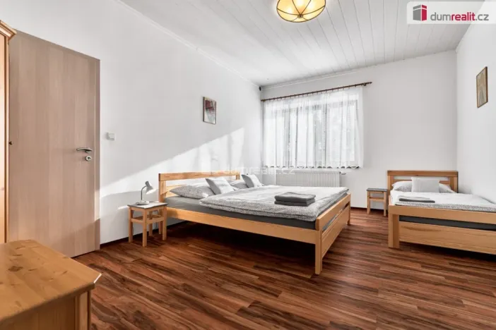 Prodej ubytování, Chlum u Třeboně, Chelčického, 570 m2