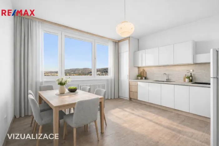 Prodej bytu 3+1, Liberec, Franklinova, 80 m2