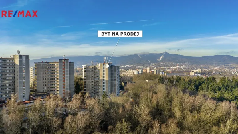 Prodej bytu 3+1, Liberec, Franklinova, 80 m2