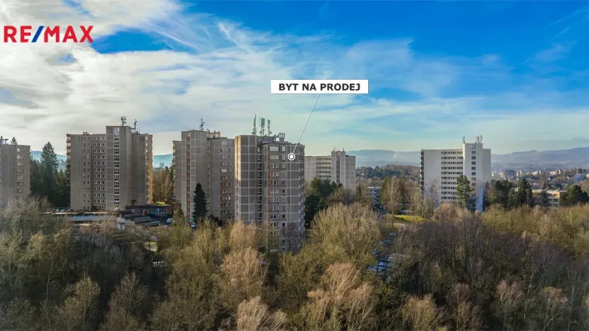 Prodej bytu 3+1, Liberec, Franklinova, 80 m2