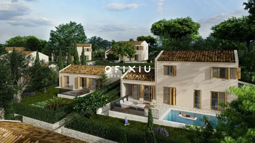 Prodej vily, Kavač, Černá Hora, 74 m2