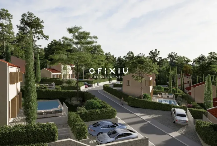 Prodej vily, Kavač, Černá Hora, 113 m2