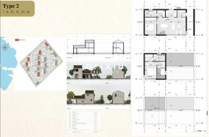 Prodej vily, Kavač, Černá Hora, 113 m2