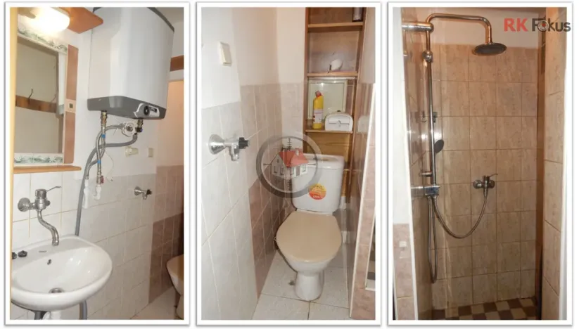 Pronájem bytu 1+kk, Třebíč - Horka-Domky, Václavské nám., 20 m2