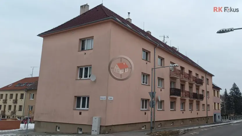 Pronájem bytu 1+kk, Třebíč - Horka-Domky, Václavské nám., 20 m2