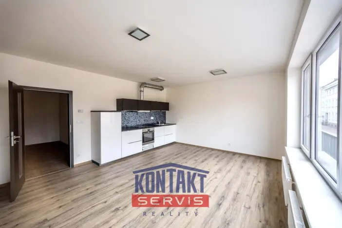 Pronájem bytu 2+kk, České Budějovice, B. Smetany, 64 m2