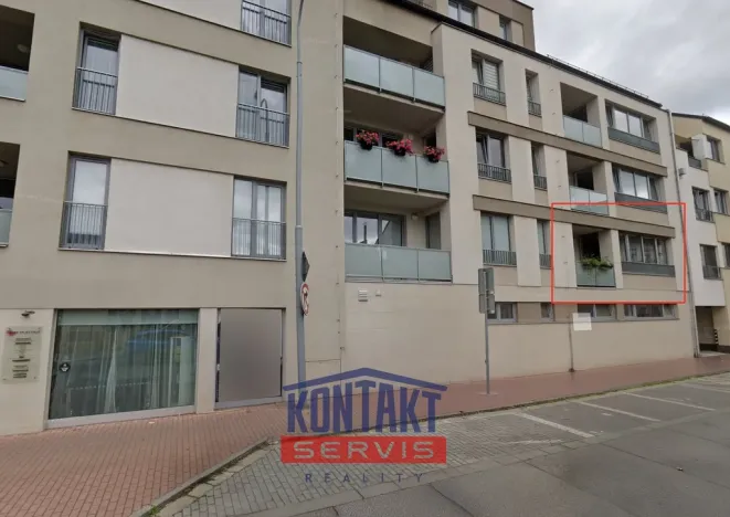 Pronájem bytu 2+kk, České Budějovice, B. Smetany, 64 m2