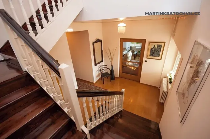 Prodej vily, Praha, Údolní, 312 m2