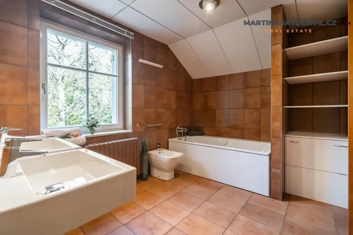 Prodej vily, Praha, Údolní, 312 m2