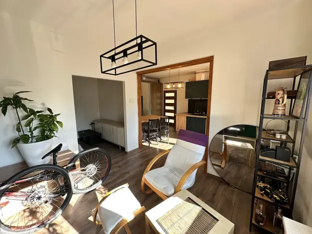 Pronájem bytu 2+kk, Děčín, Nerudova, 43 m2