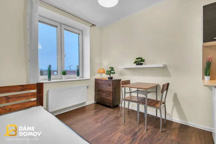 Pronájem bytu 1+kk, Zlín - Prštné, Svat. Čecha, 24 m2
