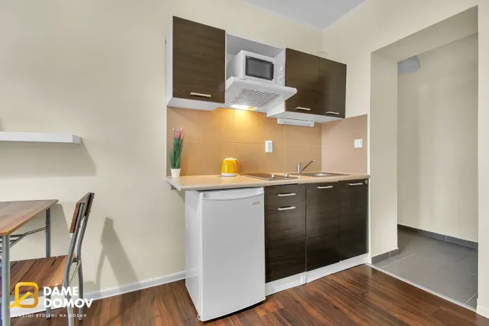 Pronájem bytu 1+kk, Zlín - Prštné, Svat. Čecha, 24 m2