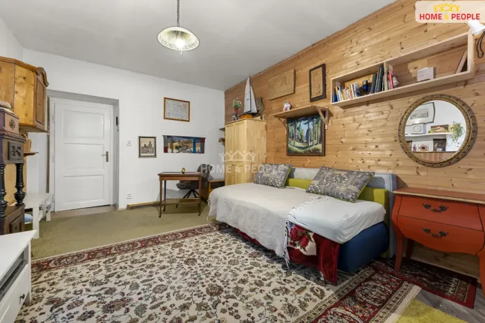 Pronájem bytu 2+1, Praha - Holešovice, Veletržní, 52 m2