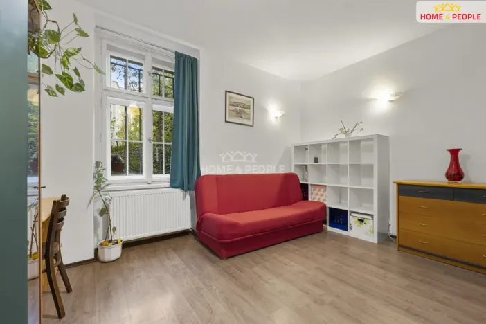 Pronájem bytu 2+1, Praha - Holešovice, Veletržní, 52 m2