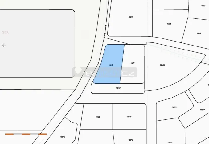 Prodej pozemku pro bydlení, Poříčí nad Sázavou, Pyšelská, 1249 m2