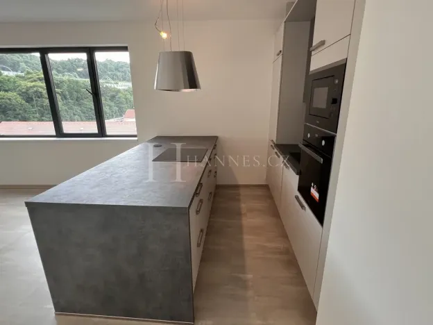 Pronájem bytu 2+kk, Praha - Karlín, U Sluncové, 65 m2