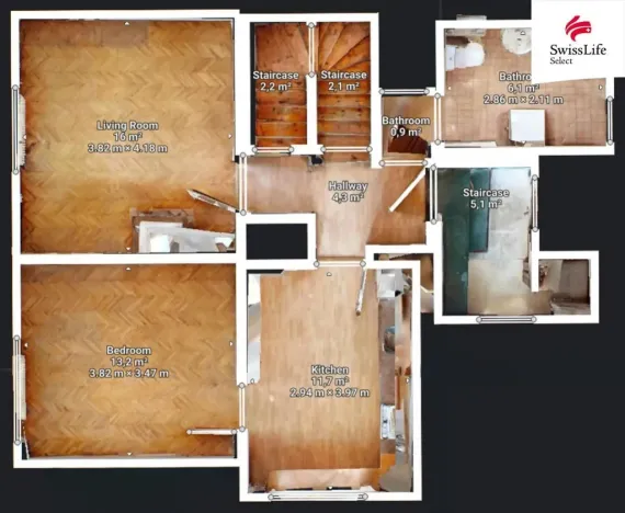 Prodej rodinného domu, Pržno, 120 m2