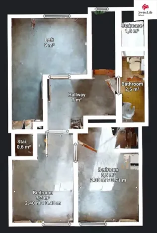 Prodej rodinného domu, Pržno, 120 m2