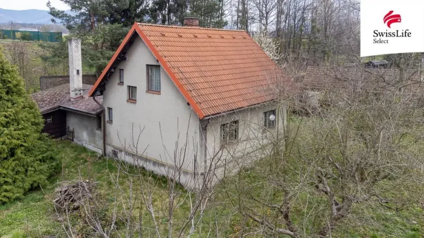 Prodej rodinného domu, Pržno, 120 m2