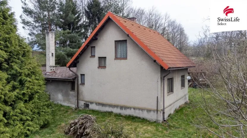 Prodej rodinného domu, Pržno, 120 m2