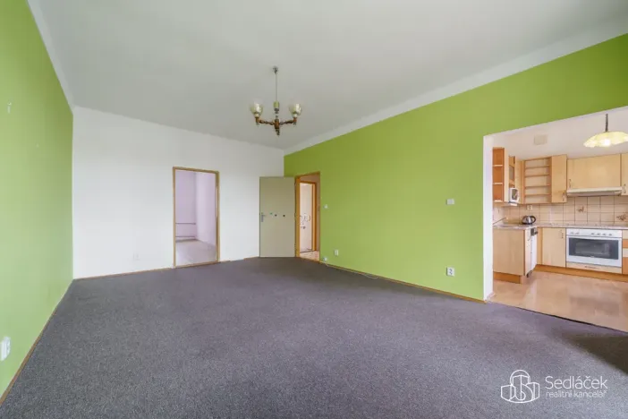 Prodej bytu 3+1, Sokolov, Jednoty, 75 m2