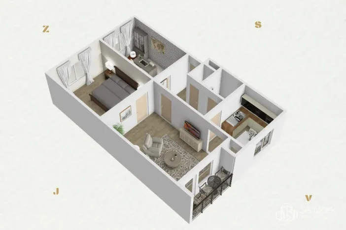 Prodej bytu 3+1, Sokolov, Jednoty, 75 m2