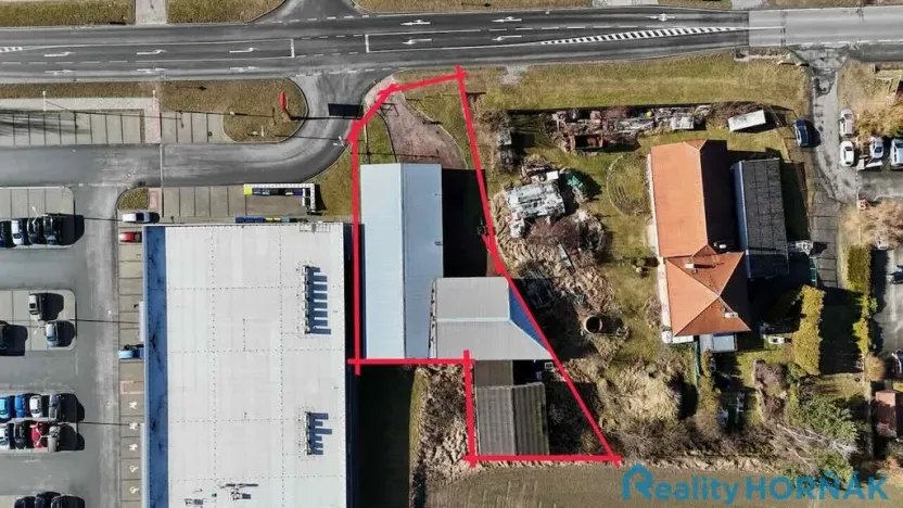 Prodej výrobních prostor, Bechyně, U Vodojemu, 496 m2