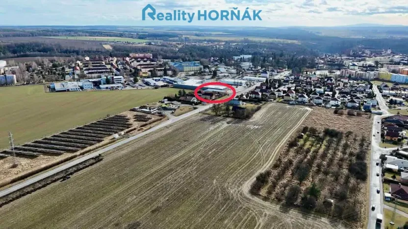 Prodej výrobních prostor, Bechyně, U Vodojemu, 496 m2
