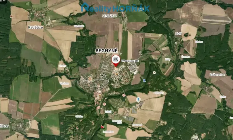 Prodej výrobních prostor, Bechyně, U Vodojemu, 496 m2