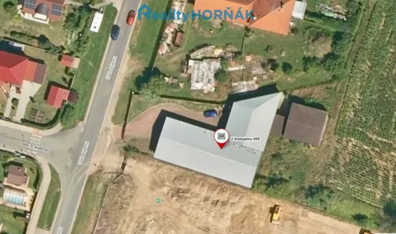 Prodej výrobních prostor, Bechyně, U Vodojemu, 496 m2