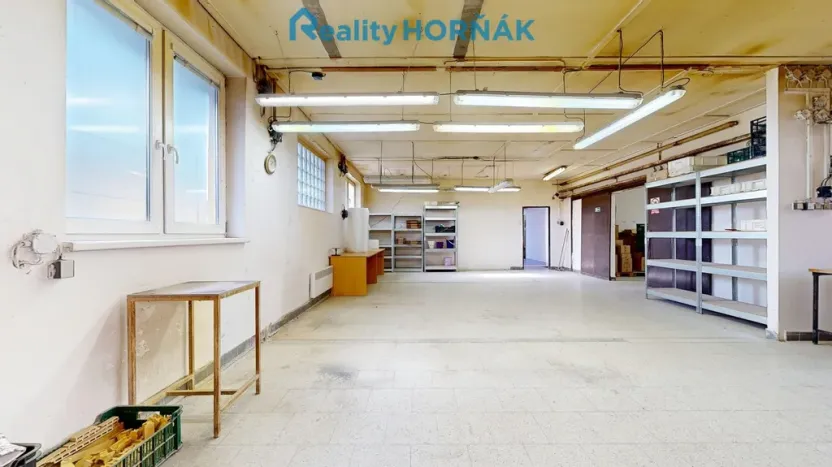 Prodej výrobních prostor, Bechyně, U Vodojemu, 496 m2