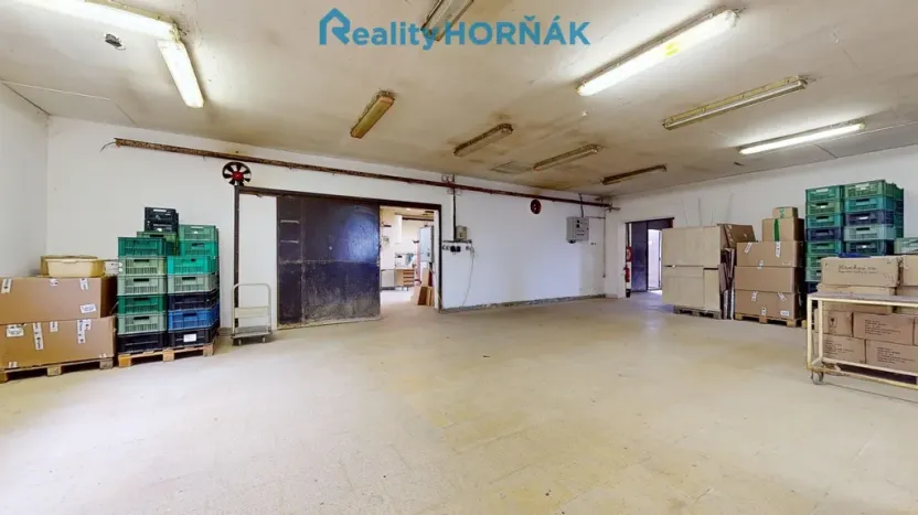 Prodej výrobních prostor, Bechyně, U Vodojemu, 496 m2